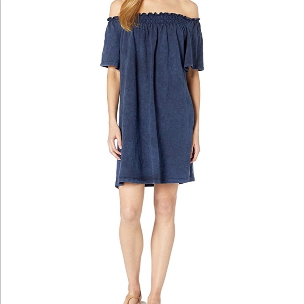 French Connection Chisulo Off Shoulder Dress Size Small